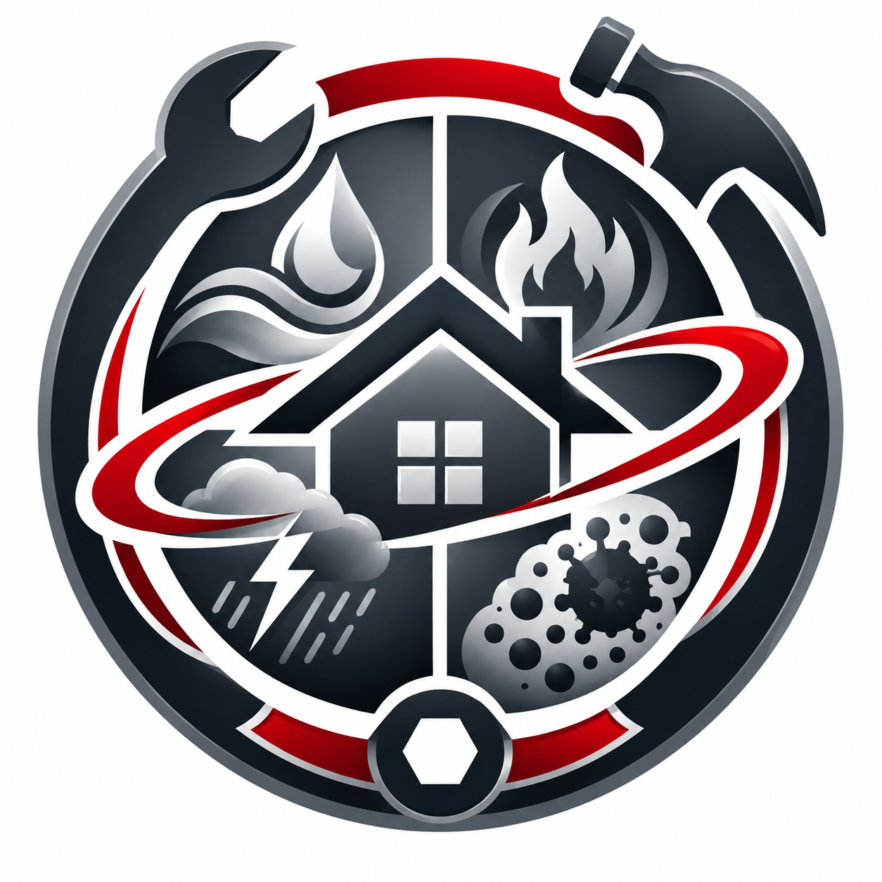 Minneapolis Water Damage Restoration Logo