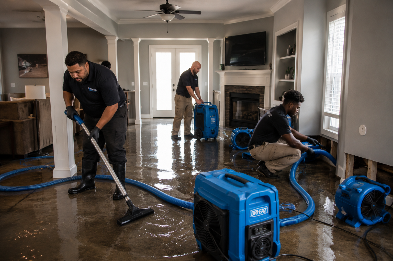 Emergency water damage response Minneapolis MN