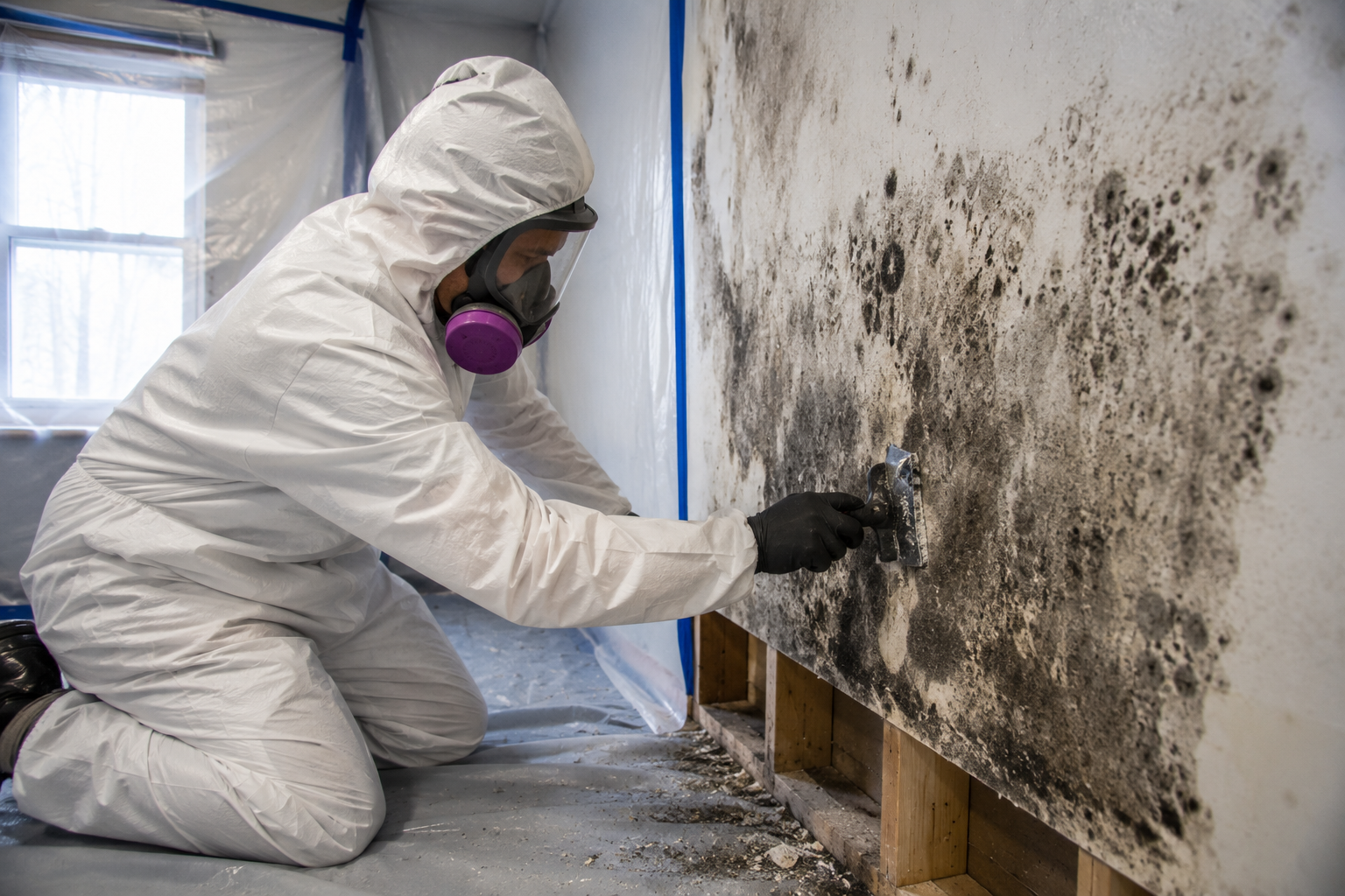 Mold remediation Minneapolis MN professional